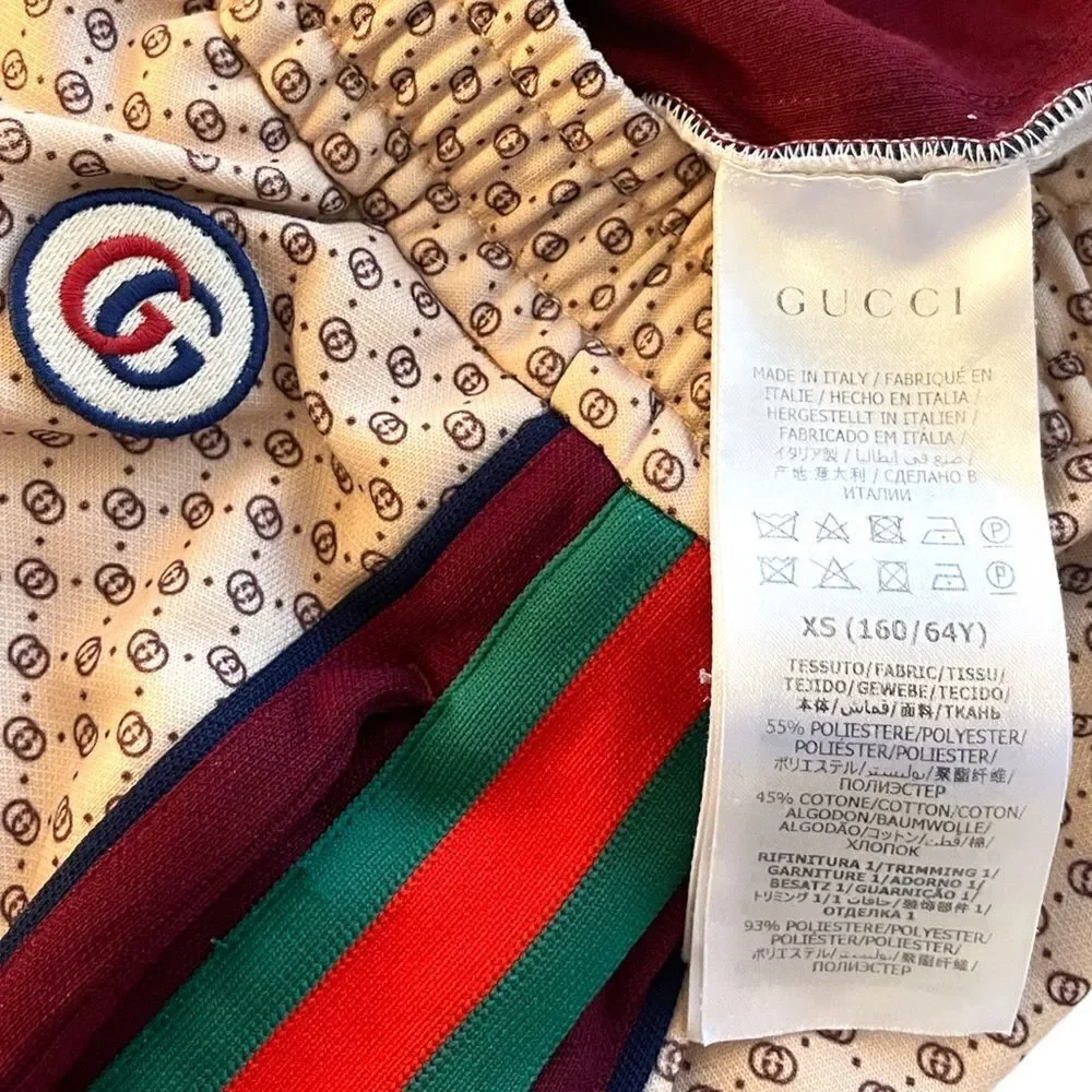 GUCCI Printed Sweatpants | Size: XS | - Picture 9 of 12